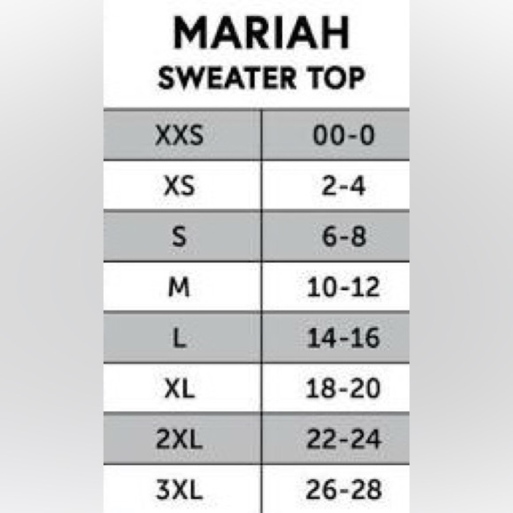 LuLaRoe Mariah Sweater Top - Picture 5 of 5